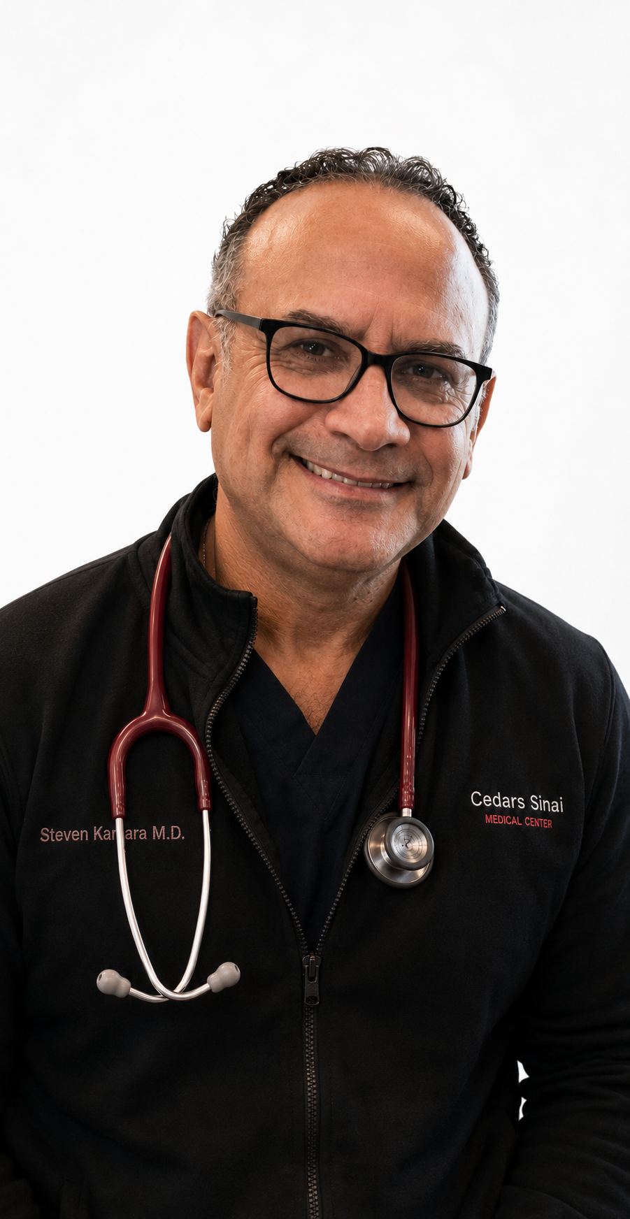 Dr. Steven Kamara, internal medicine physician in Los Angeles