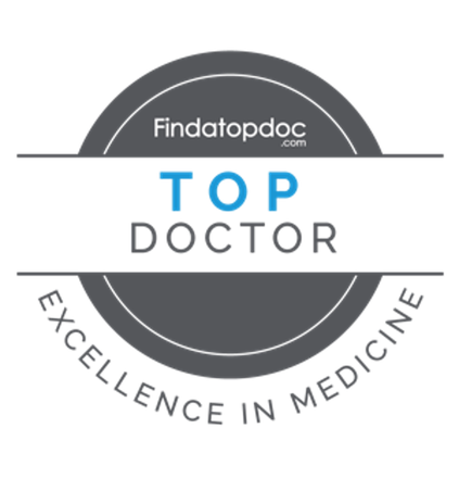 Findatopdoc Top Doctor, Excellence in Medicine